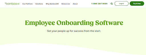 bamboohr onboarding software