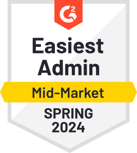 easiest admin midmarket