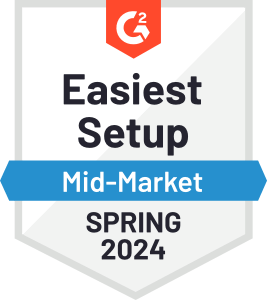 easiest setup mid market