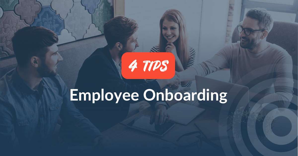Employee onboarding session