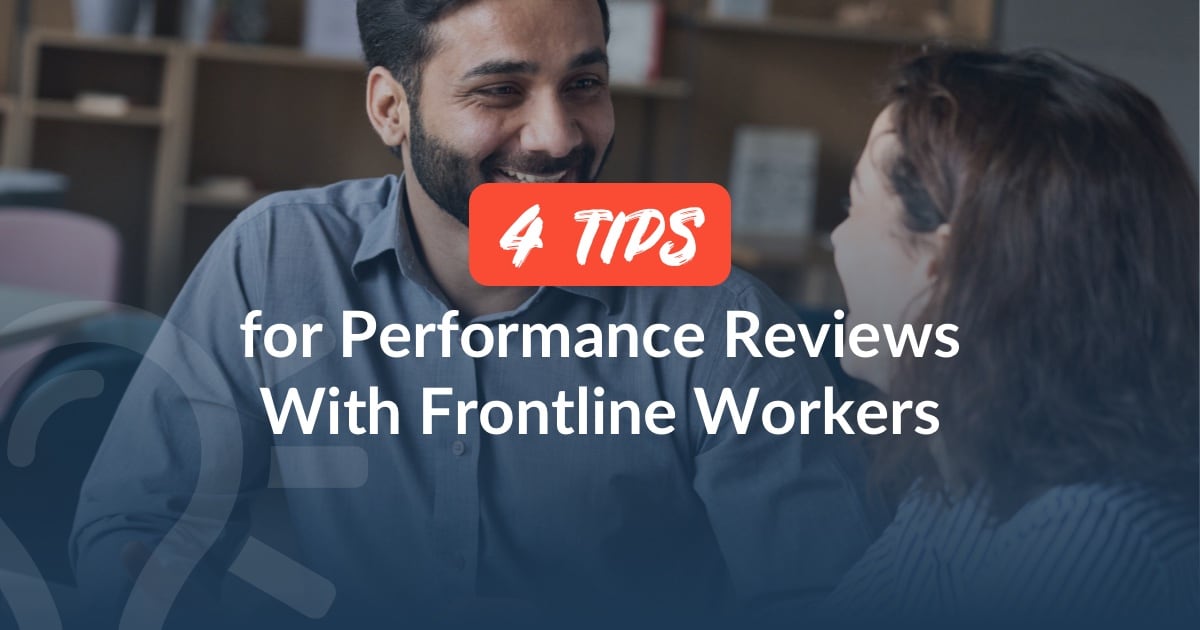 4 Tips for Performance Reviews With Frontline Workers image