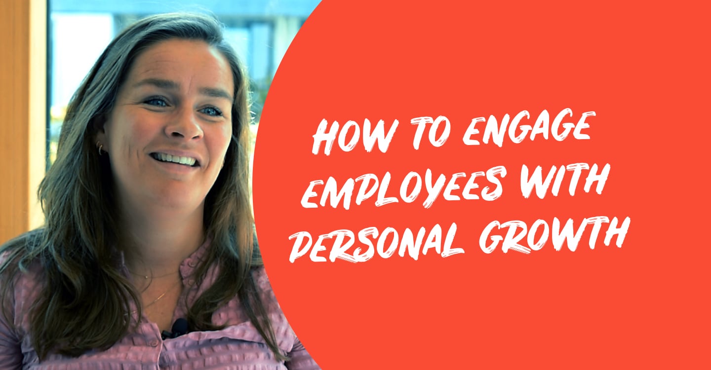 Annelies de Boer COO interview about How to Engage Employees With Personal Growth Initiatives