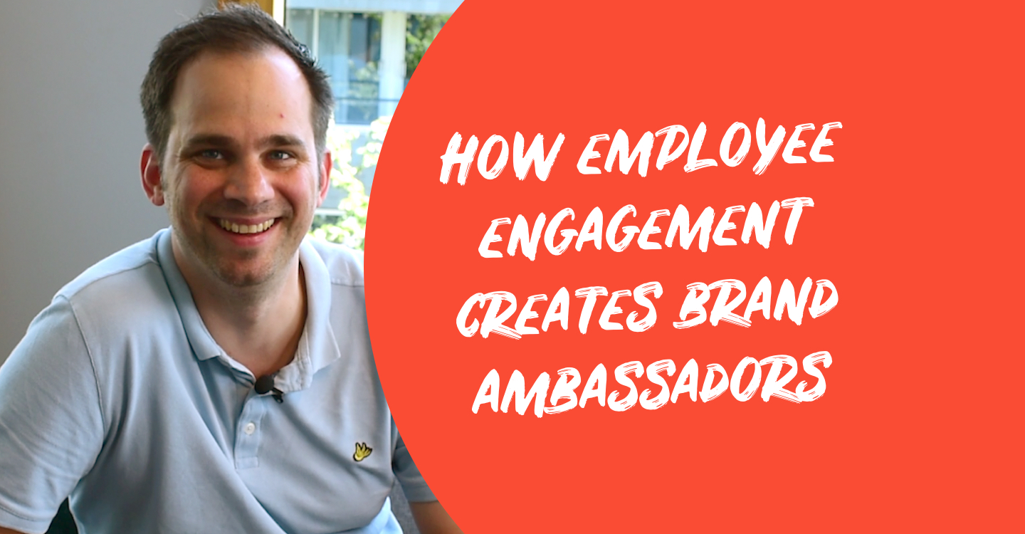 a featured blog image about How Employee Engagement Creates Brand Ambassadors