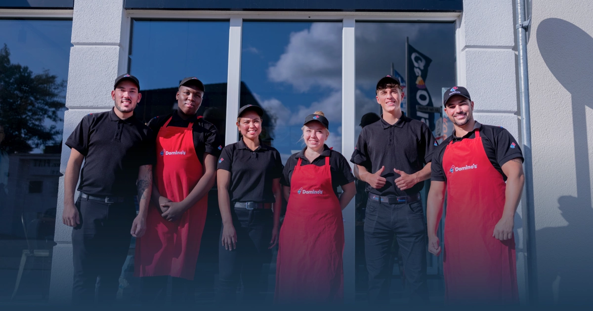Domino's workforce happy with their frontline employee engagement program