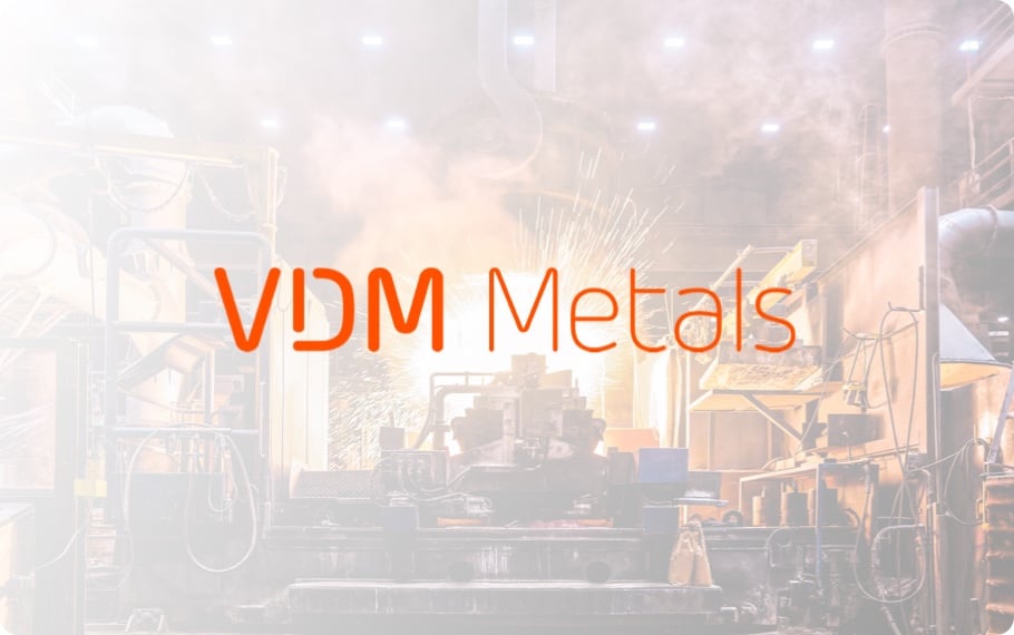 VDM Metals GmbH fallbeispiele
