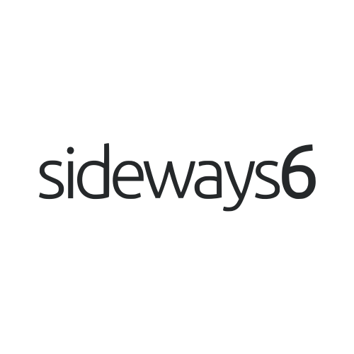 Sideways logo